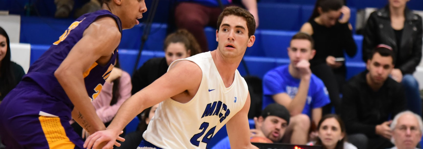 Jeffrey Own playing basketball